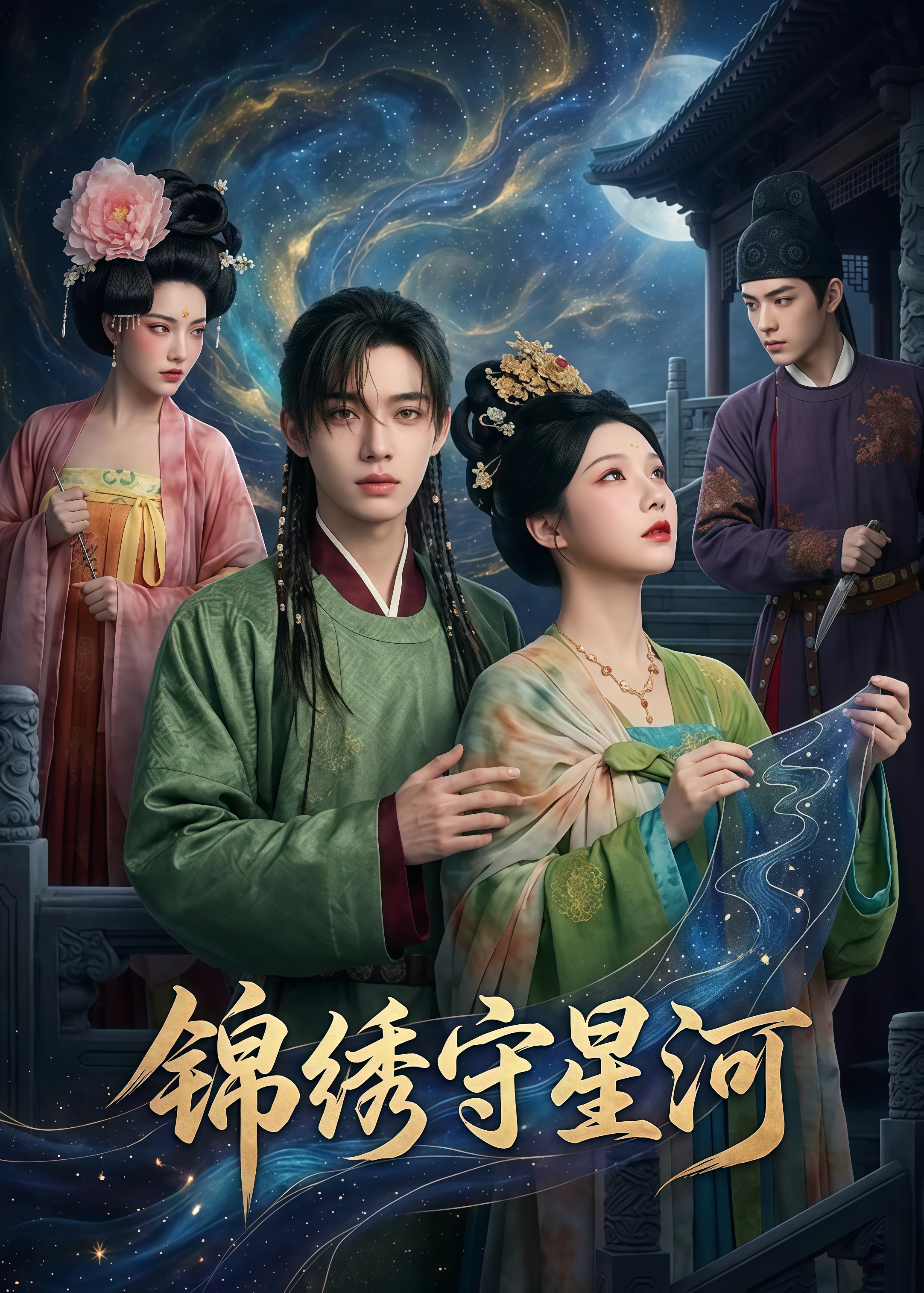 锦绣守星河全集