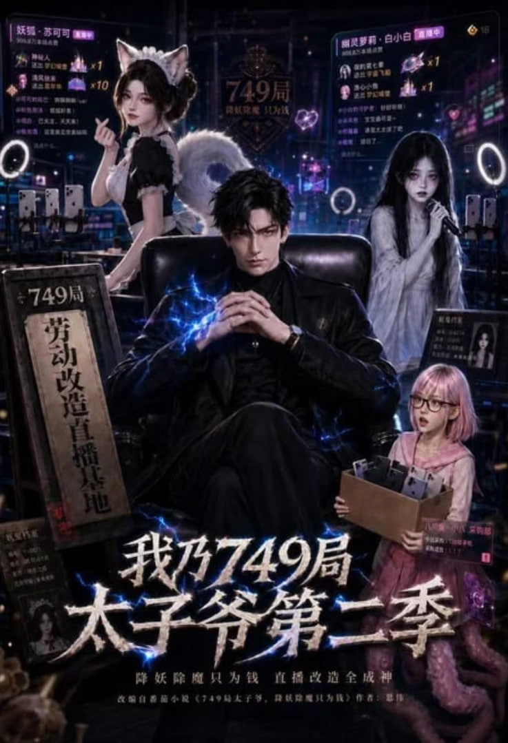 我乃 749 局太子爷第二季全集