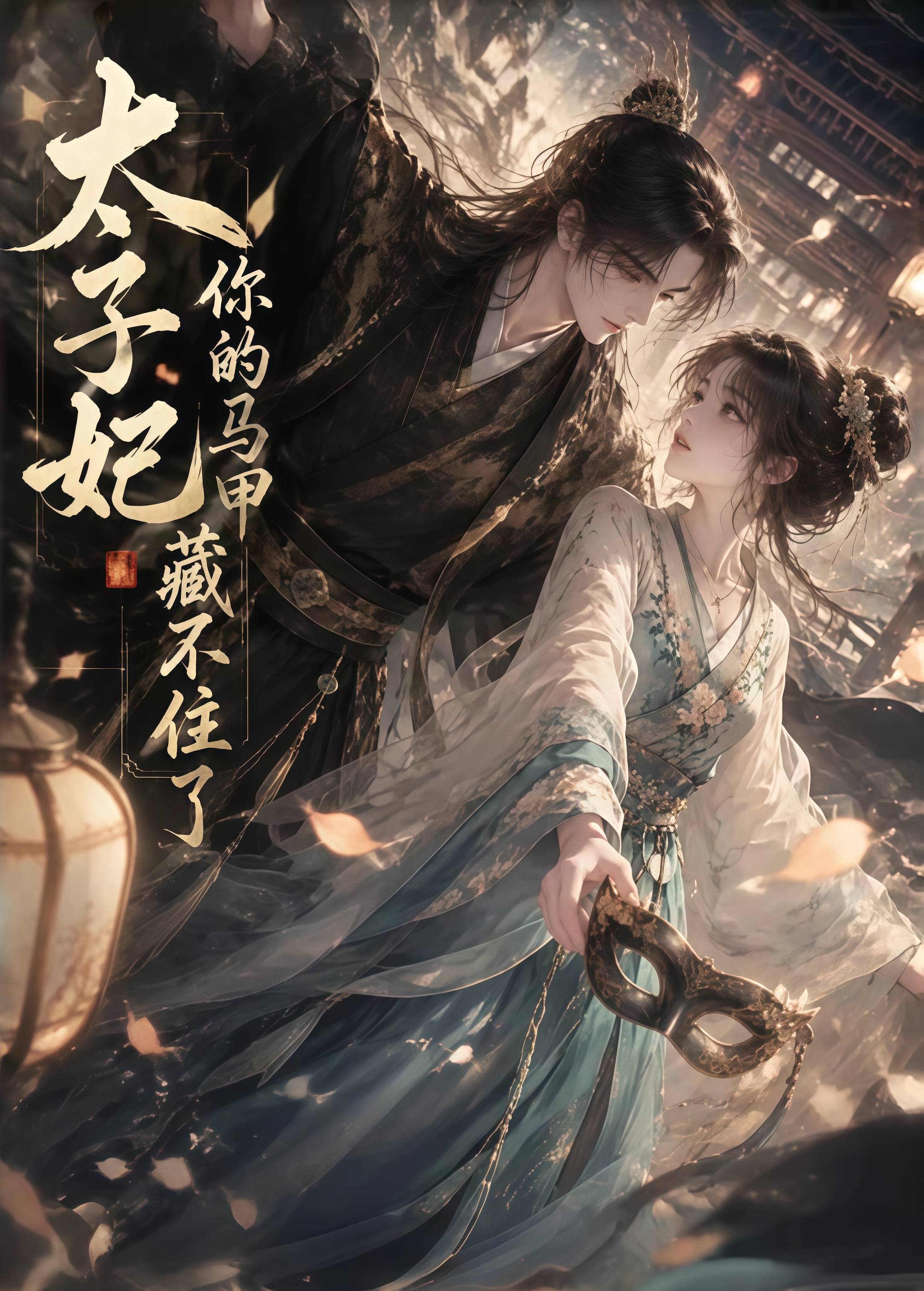 太子妃你的马甲藏不住了全集