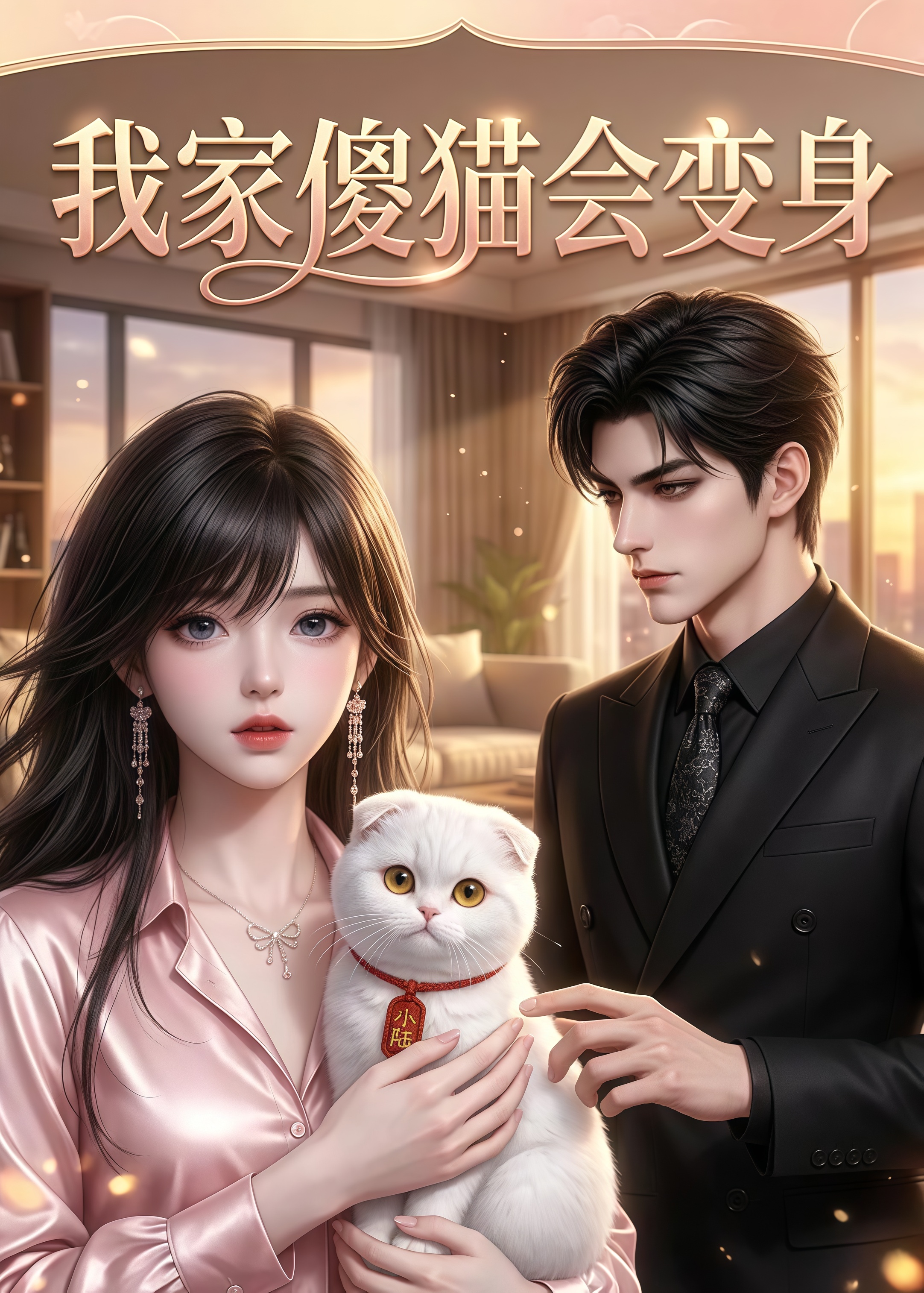 我家傻猫会变身全集