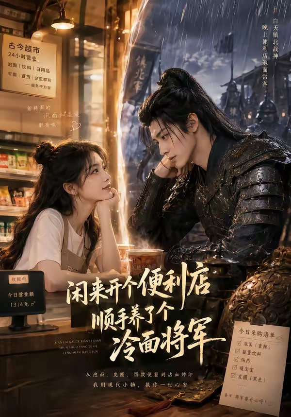 闲来开个便利店，顺手养了个冷面将军全集
