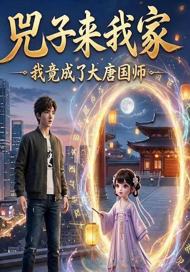 咒子来我家，我竟成了大唐国师全集