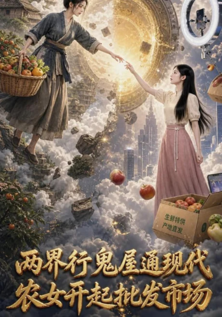 两界行鬼屋通现代，农女开起批发市场全集