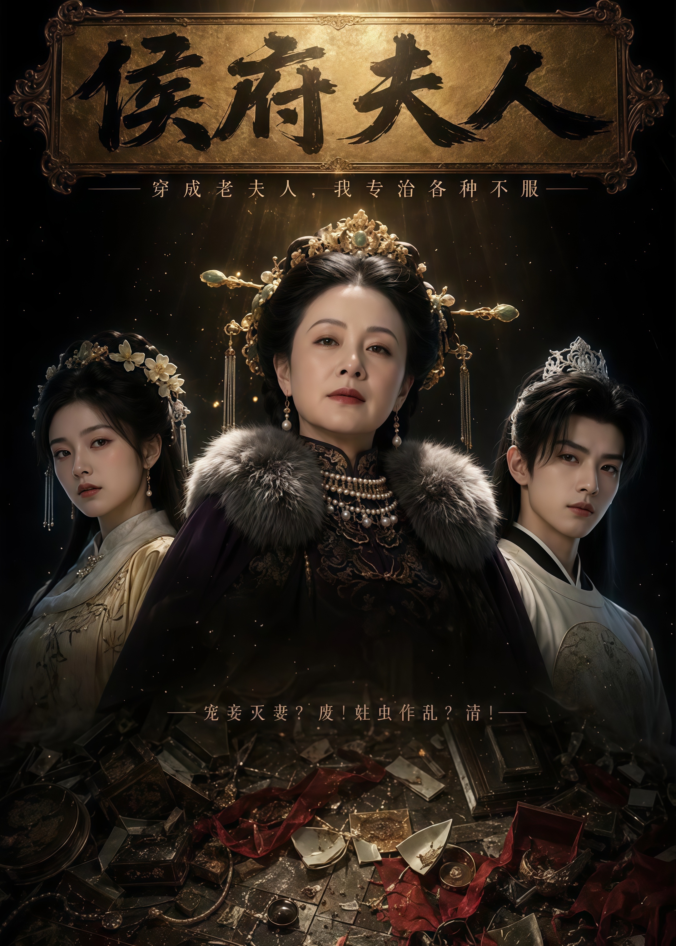 侯府夫人全集