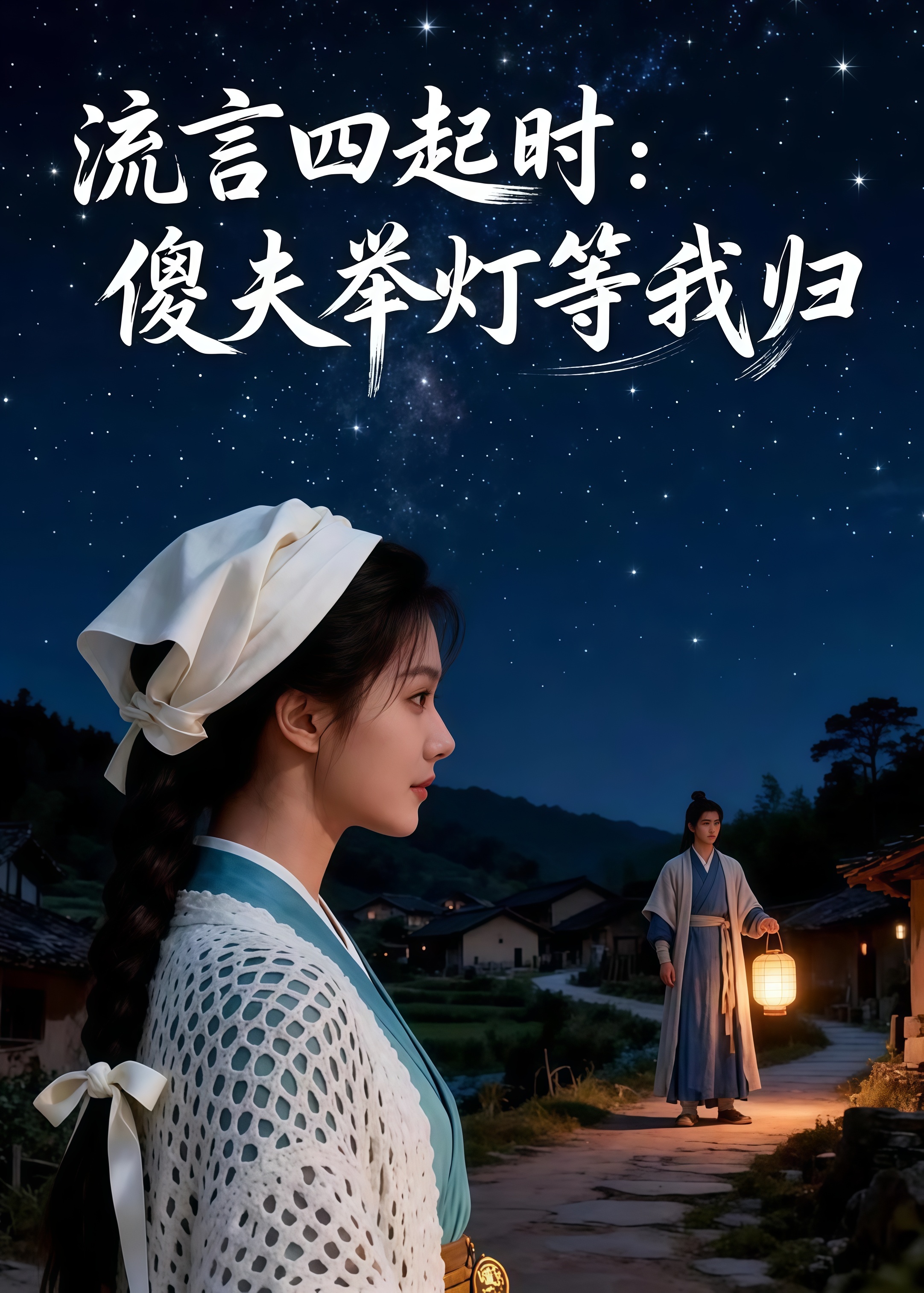 流言四起时：傻夫举灯等我归全集