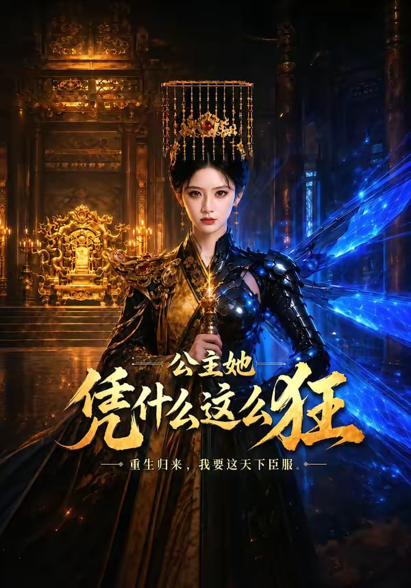 公主她凭什么这么狂全集