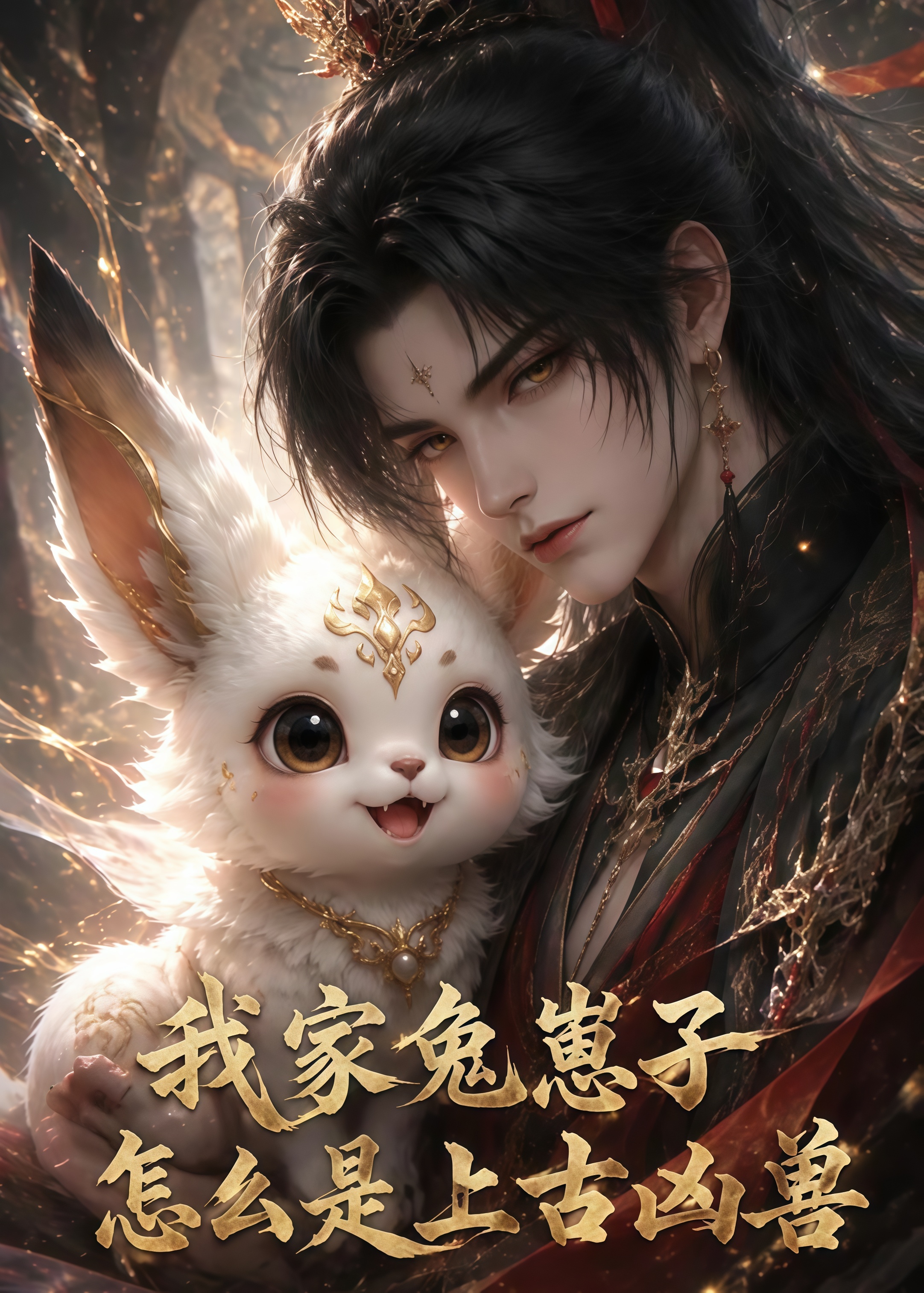 我家兔崽子怎么是上古凶兽全集