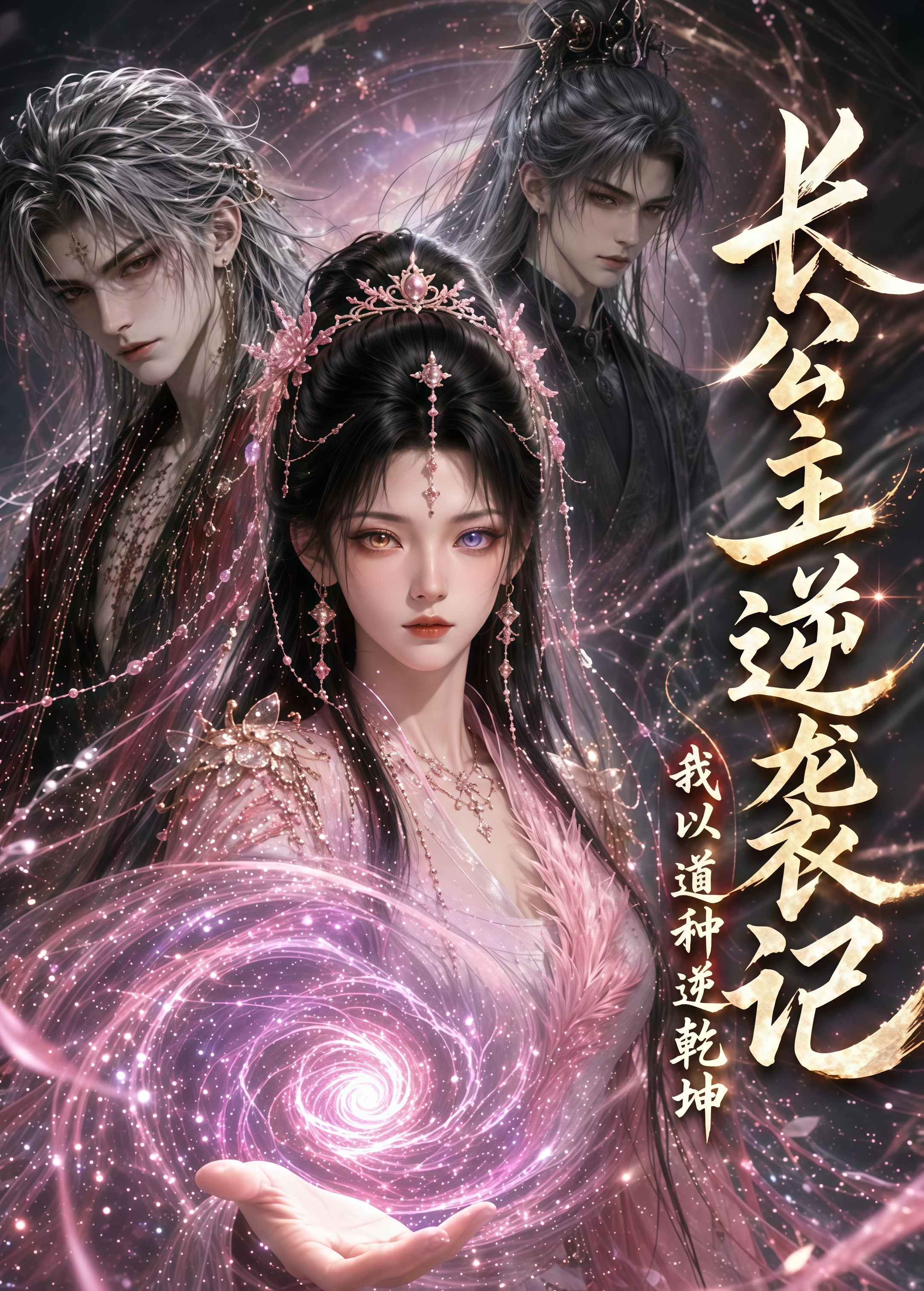 长公主逆袭记：我以道种逆乾坤全集