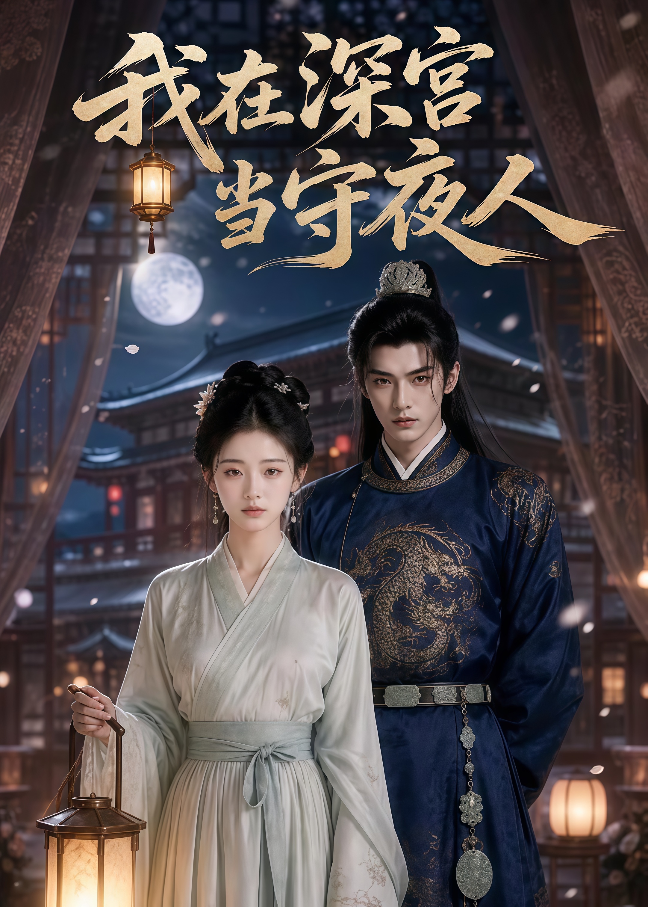 我在深宫当守夜人全集
