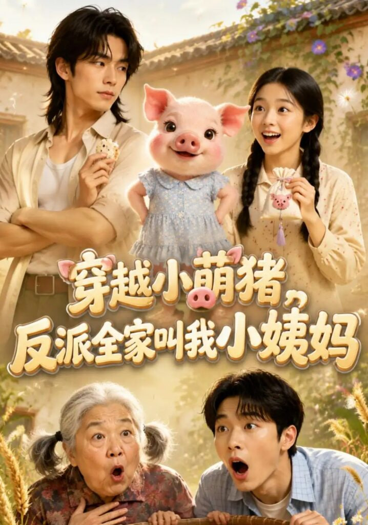 穿越小萌猪，反派全家叫我小姨妈！全集
