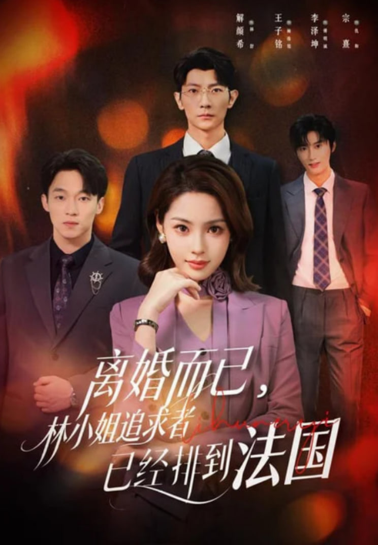 离婚而已，林小姐追求者已经排到法国全集