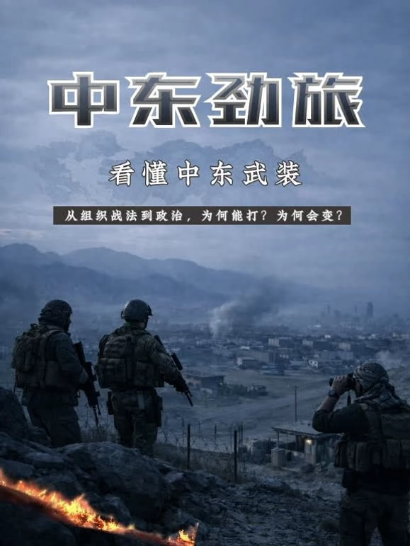 中东劲旅 看懂中东武装全集