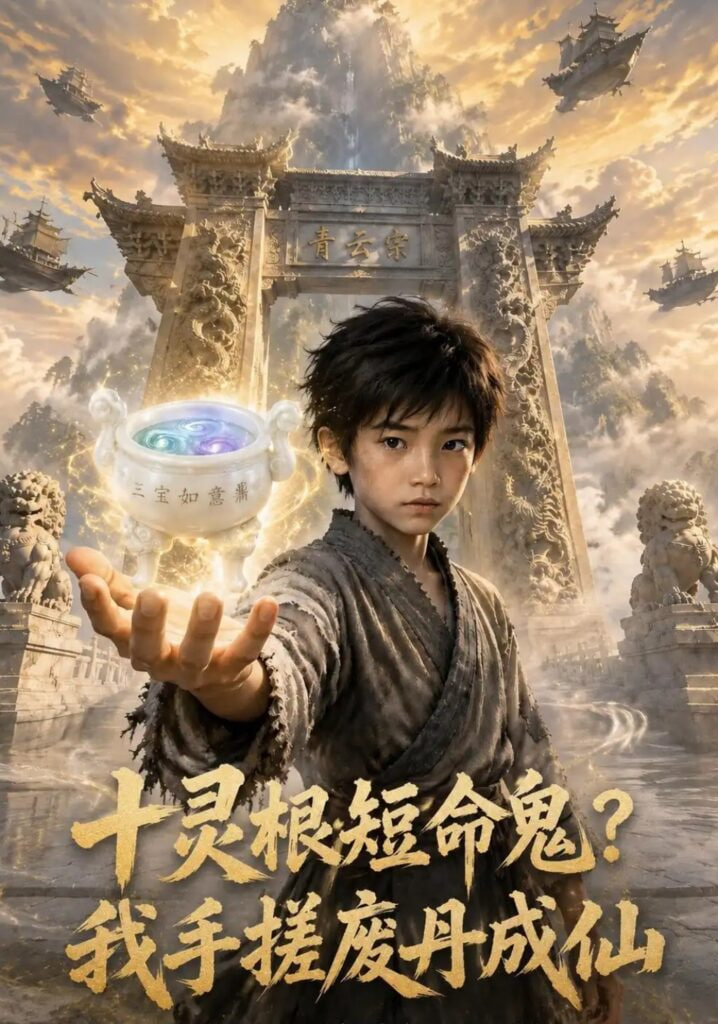 十灵根短命鬼_我手搓废丹成仙全集