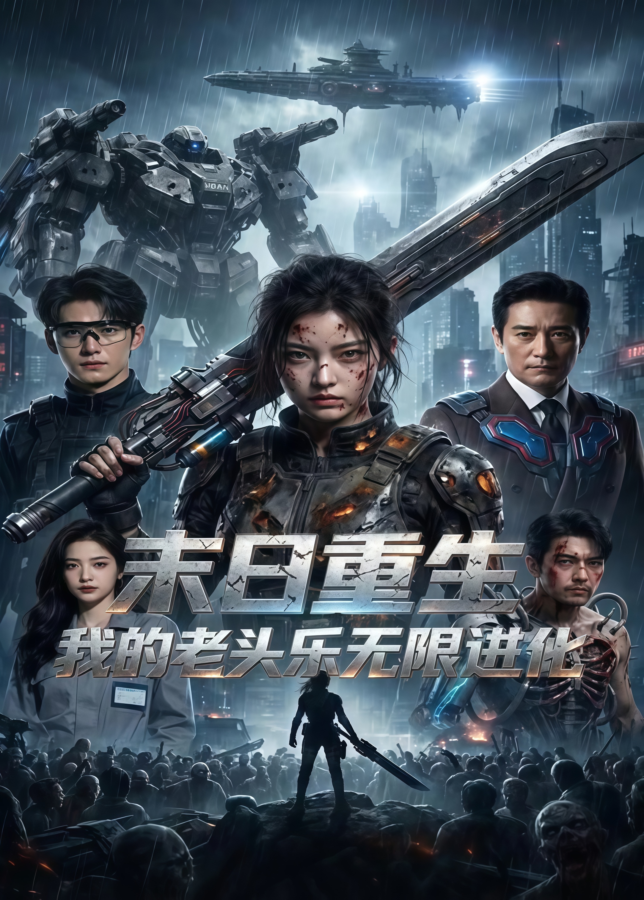 末日重生，我的老头乐无限进化全集