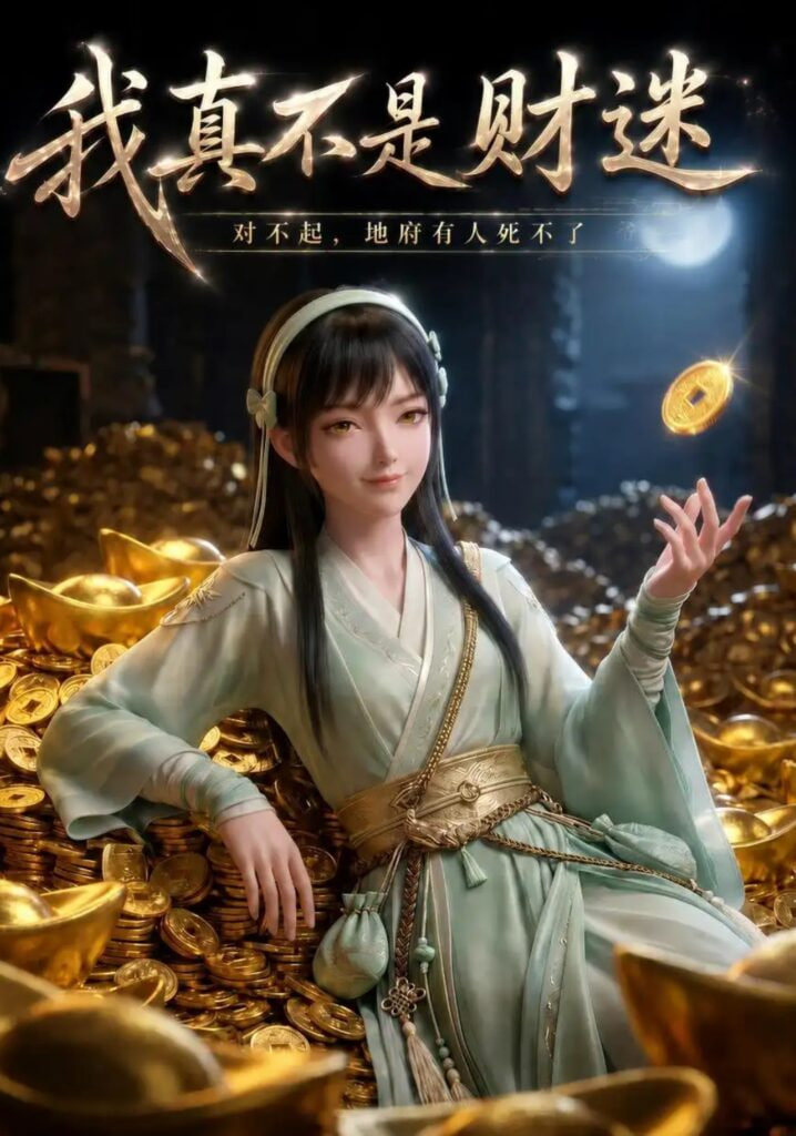 我真不是财迷，对不起，地府有人死不了全集