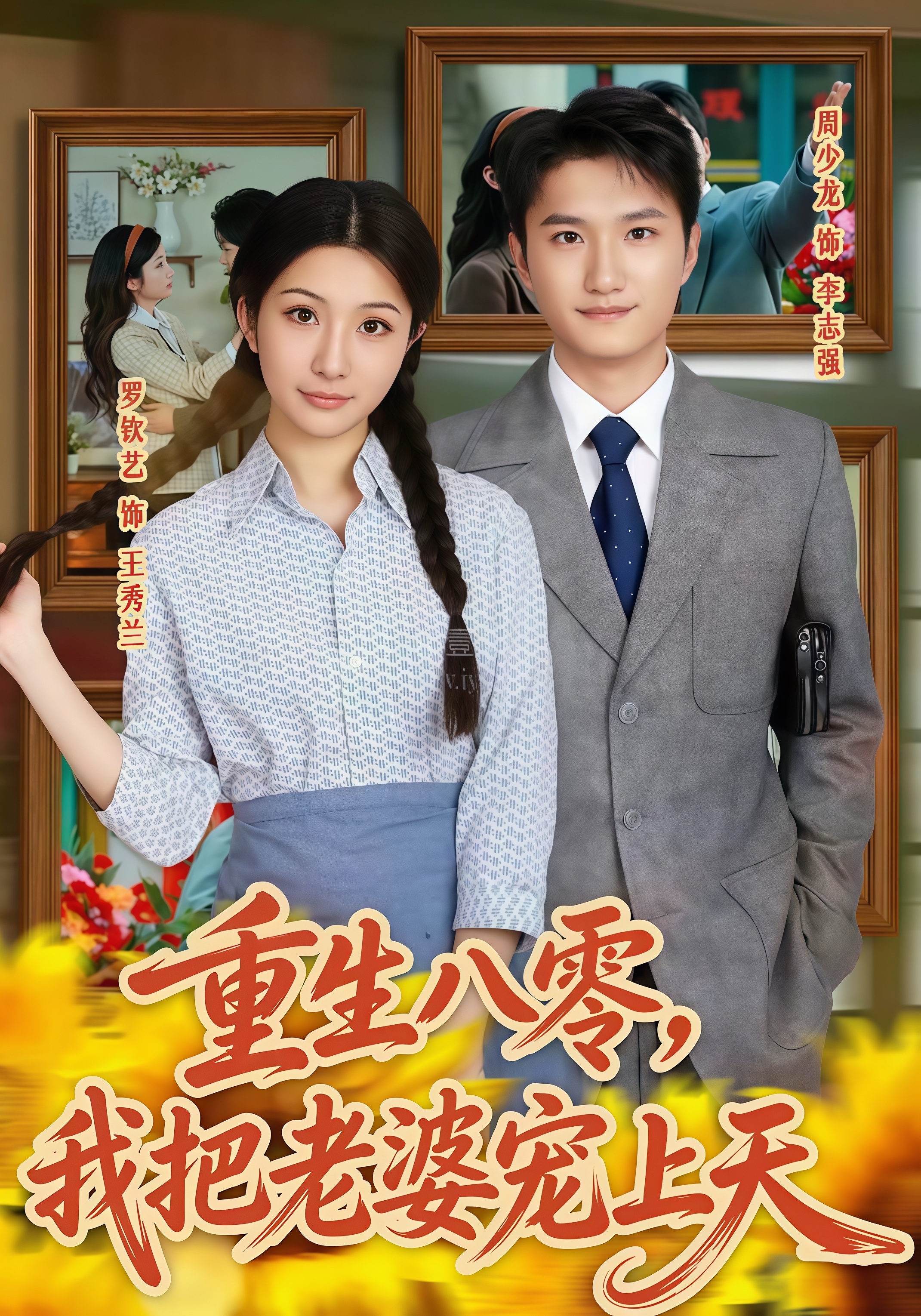 重生八零，我把老婆宠上天全集