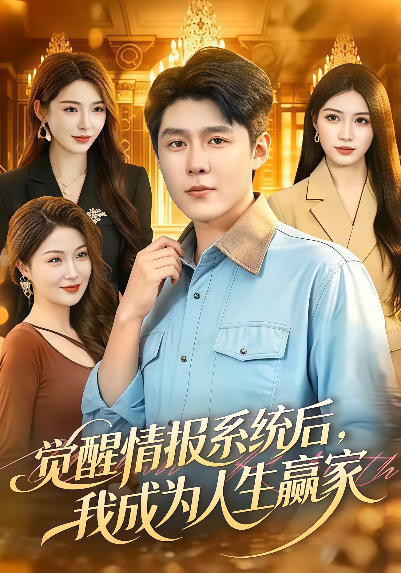 觉醒情报系统后，我成为人生赢家全集