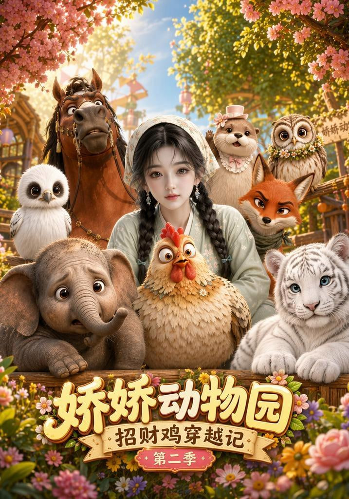 娇娇动物园招财鸡穿越记第二季全集