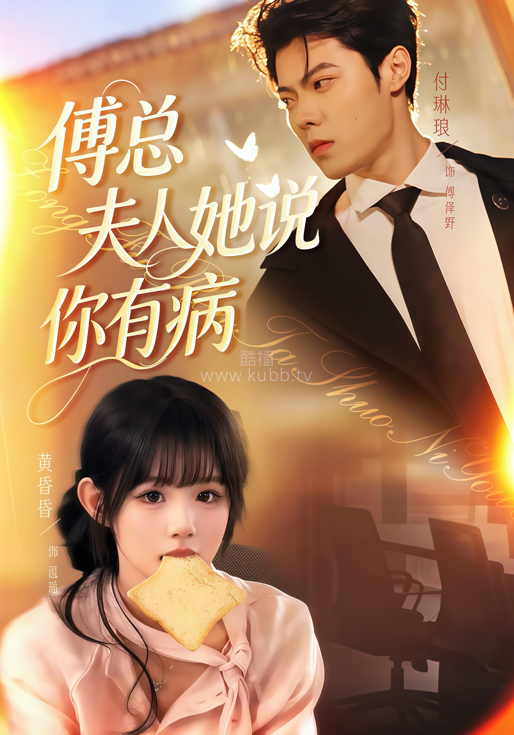 傅总夫人她说你有病全集