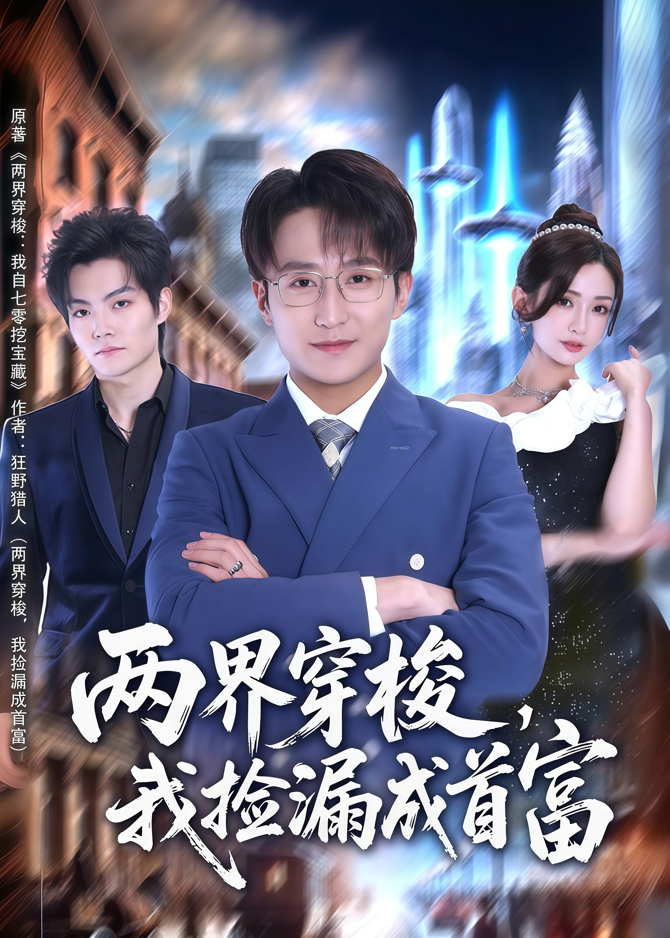 两界穿梭，我捡漏成首富全集