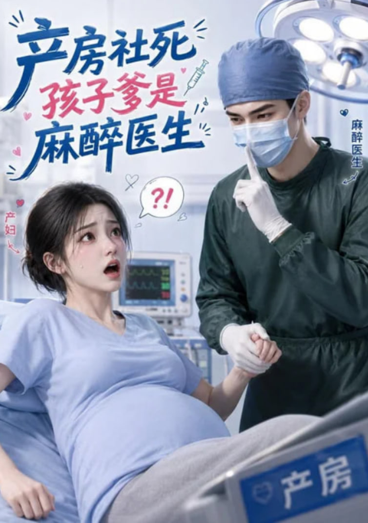 产房社死，孩子爹是麻醉医生全集