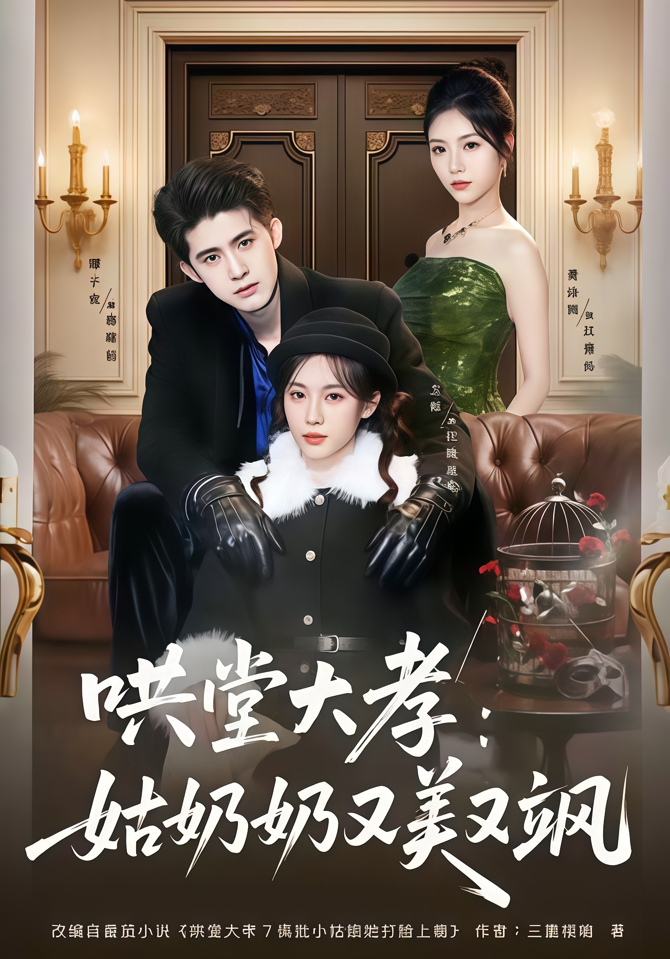 哄堂大孝：姑奶奶又美又飒全集