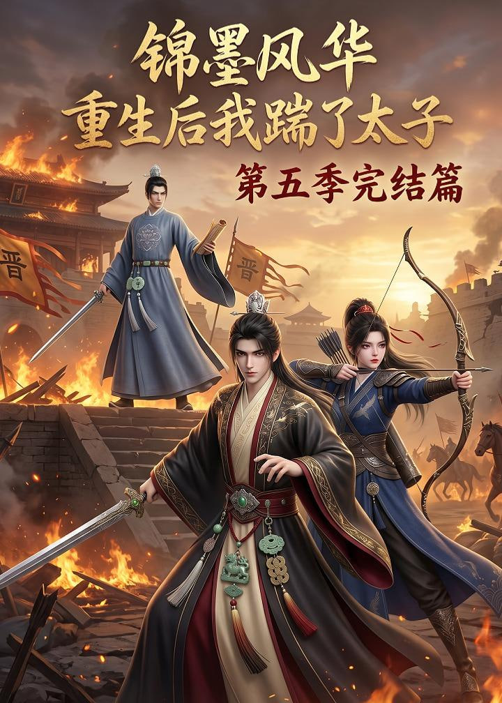 锦墨风华：重生后我踹了太子第五季完结篇全集