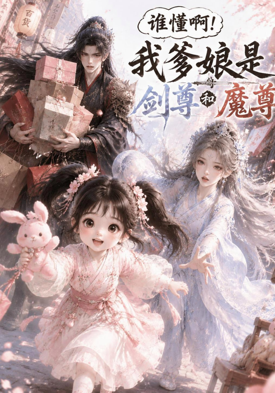 谁懂啊！我爹娘是剑尊和魔尊全集