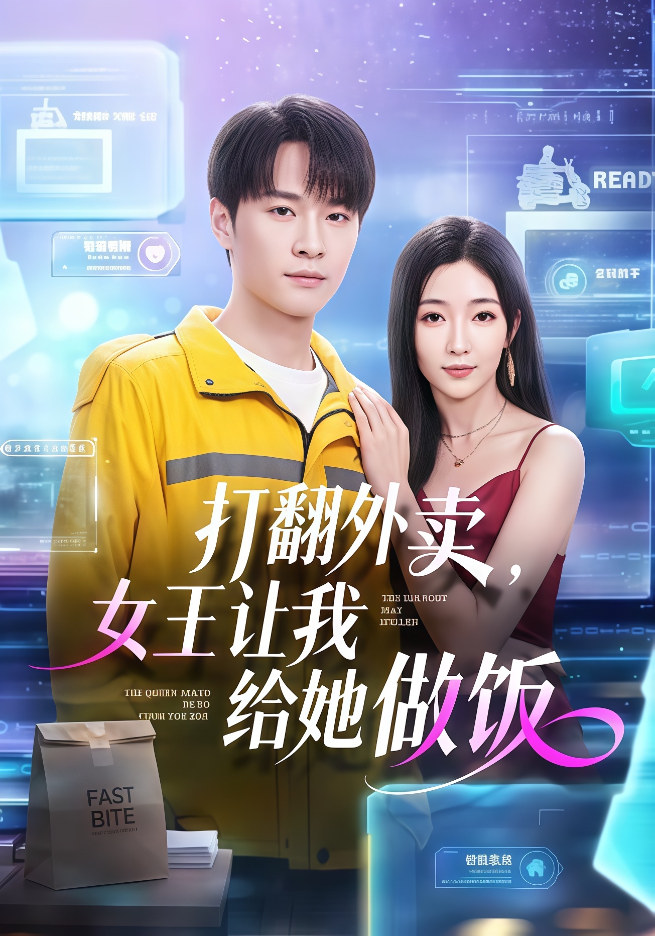 打翻外卖，女王让我给她做饭全集