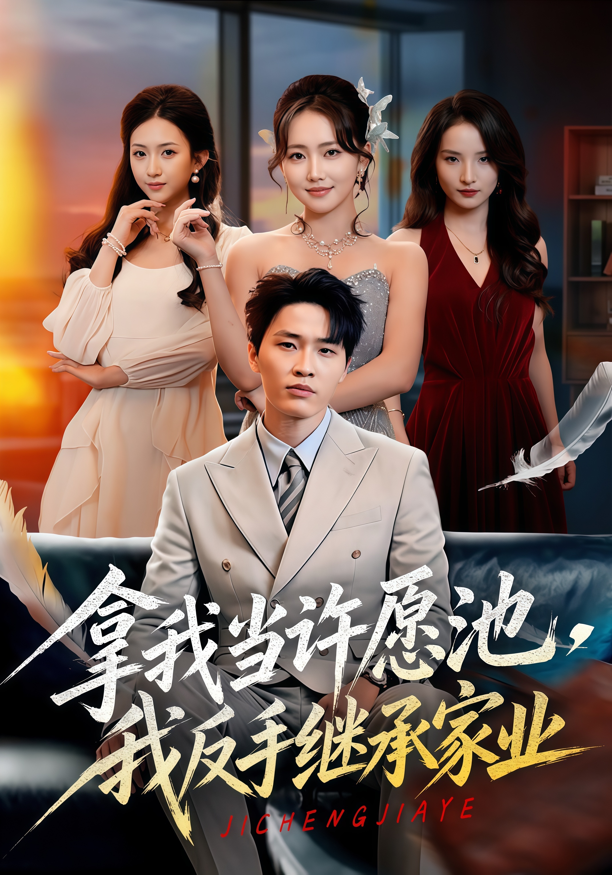拿我当许愿池，我反手继承家业全集