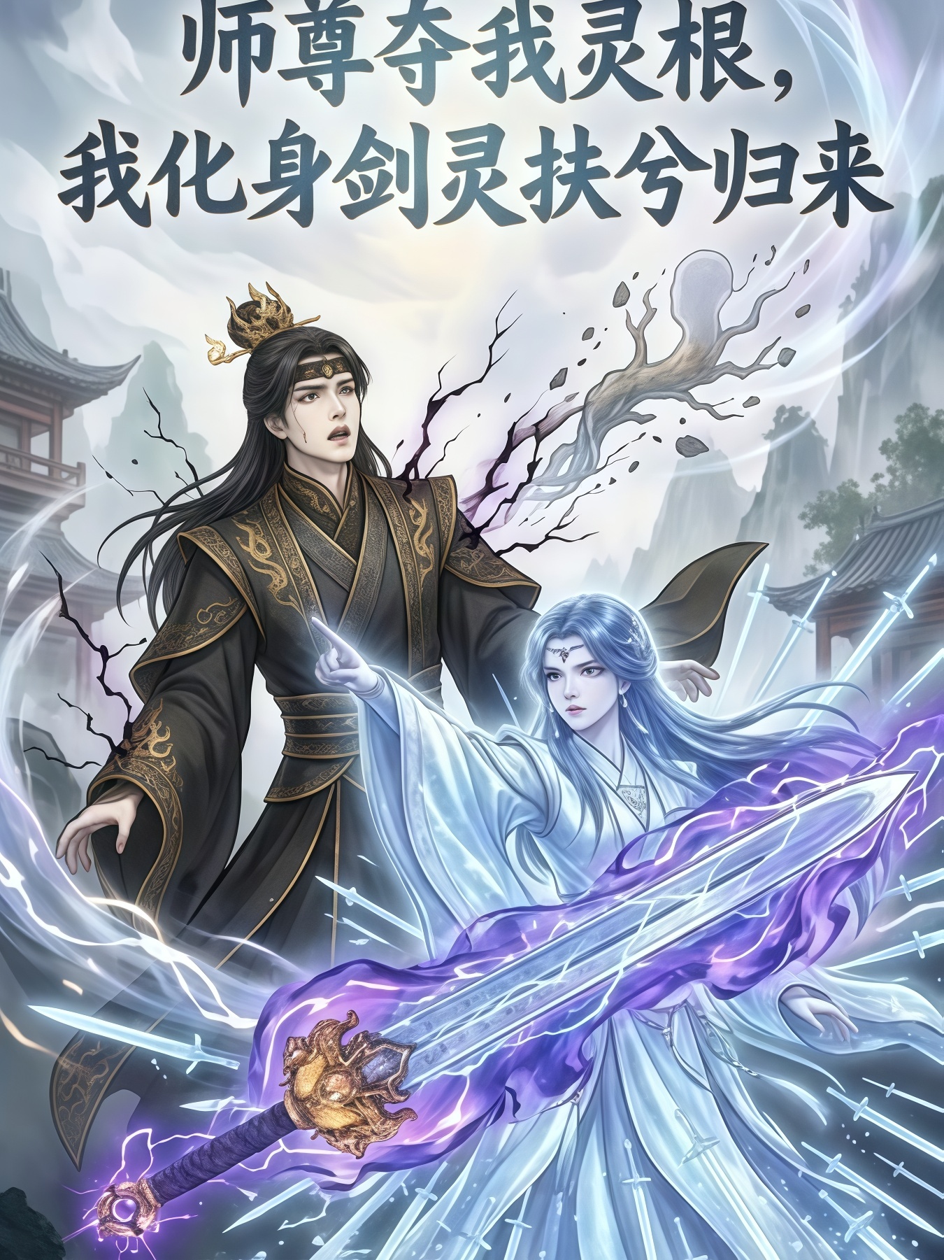 师尊夺我灵根，我化身剑灵扶兮归来全集