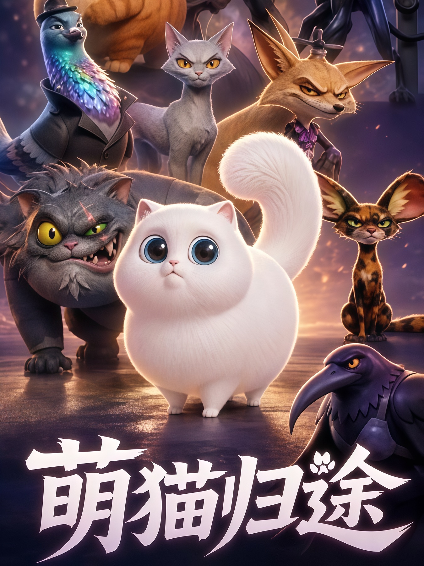 萌猫归途全集