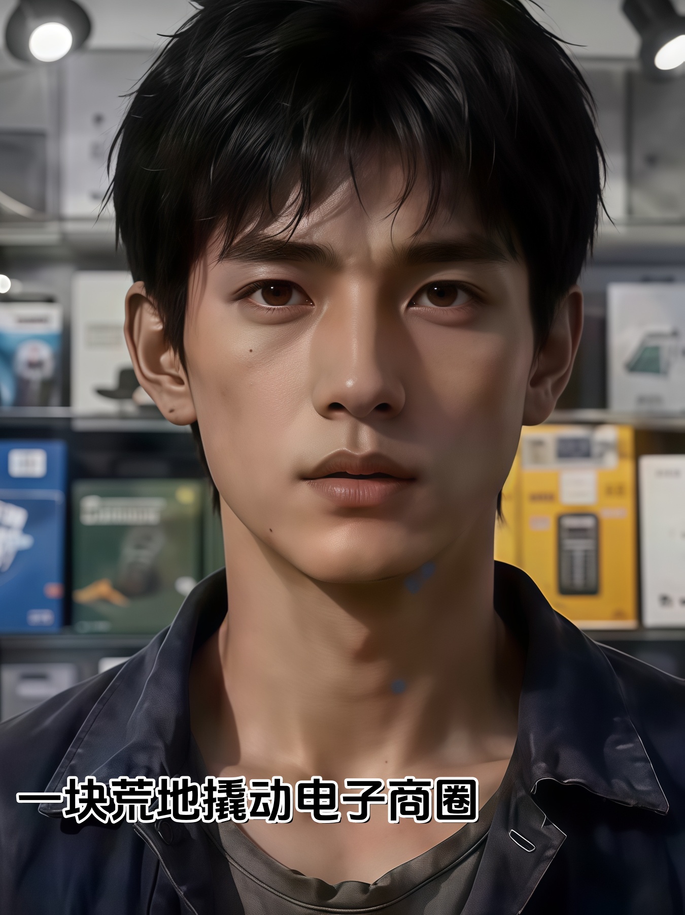 一块荒地撬动电子商圈全集