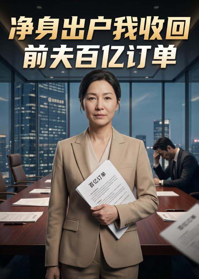 净身出户我收回前夫百亿订单全集