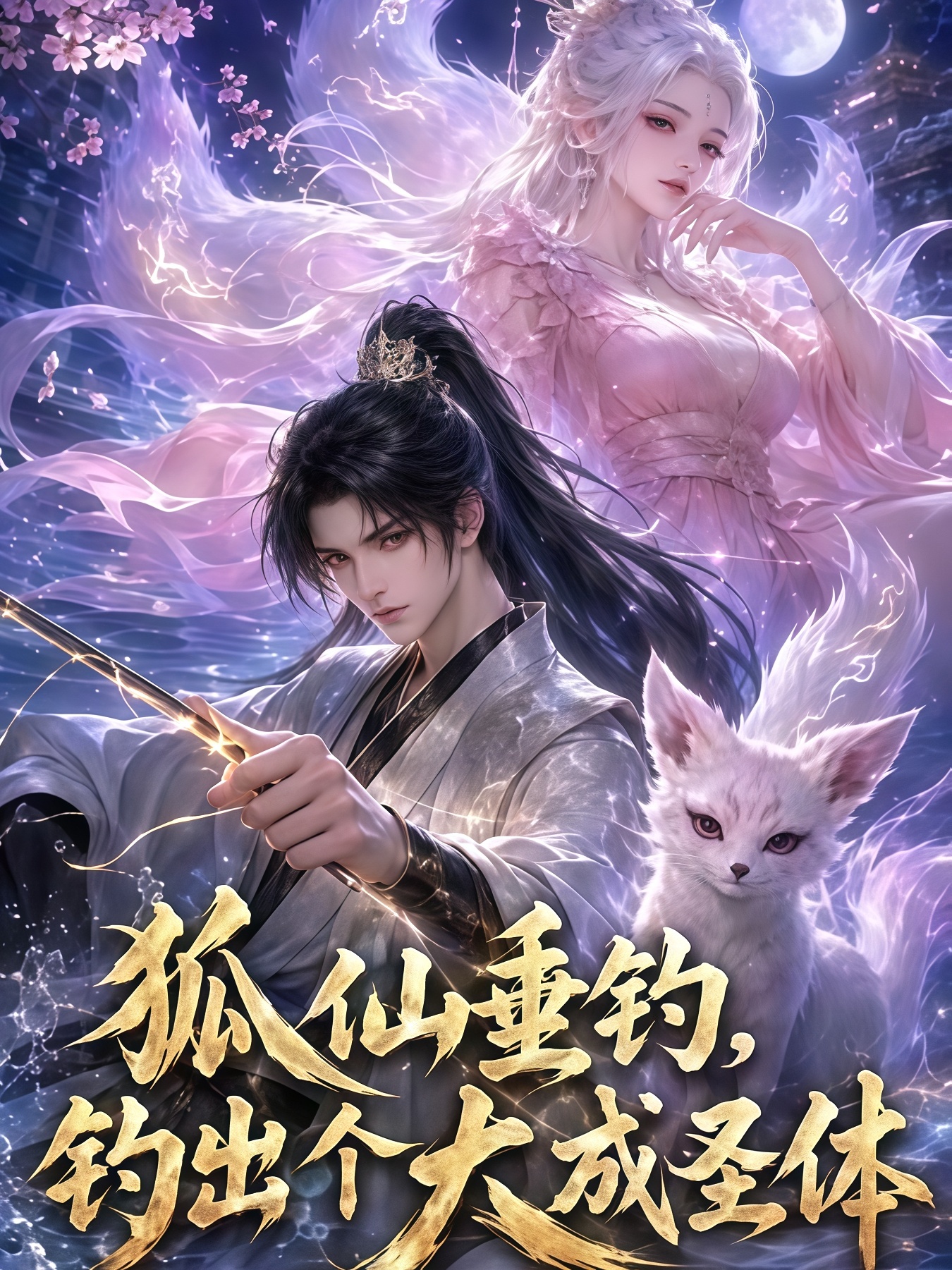 狐仙垂钓，钓出个大成圣体全集