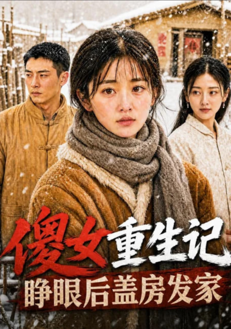 傻女重生记，睁眼后盖房发家全集