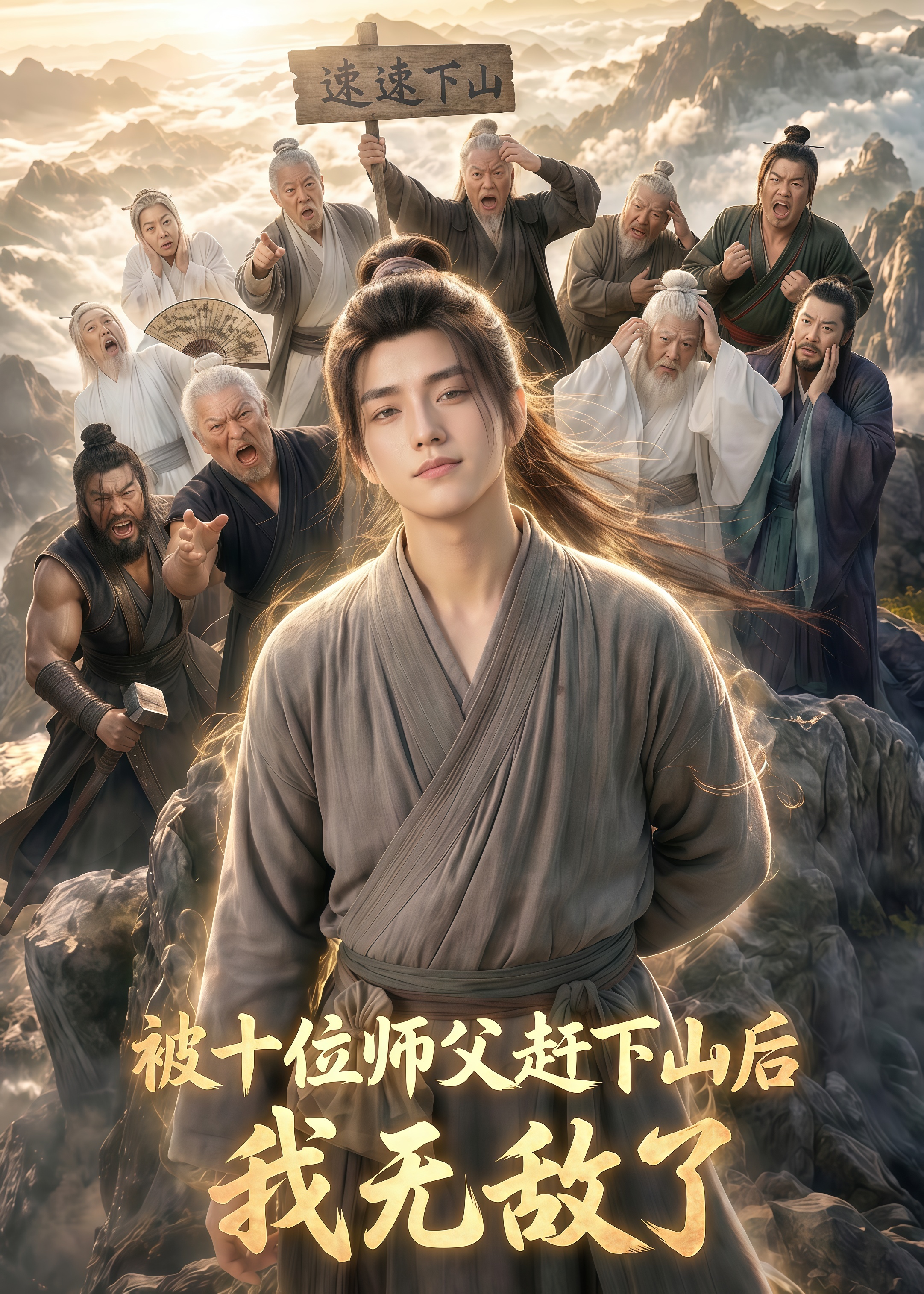 被十位师父赶下山后我无敌了全集