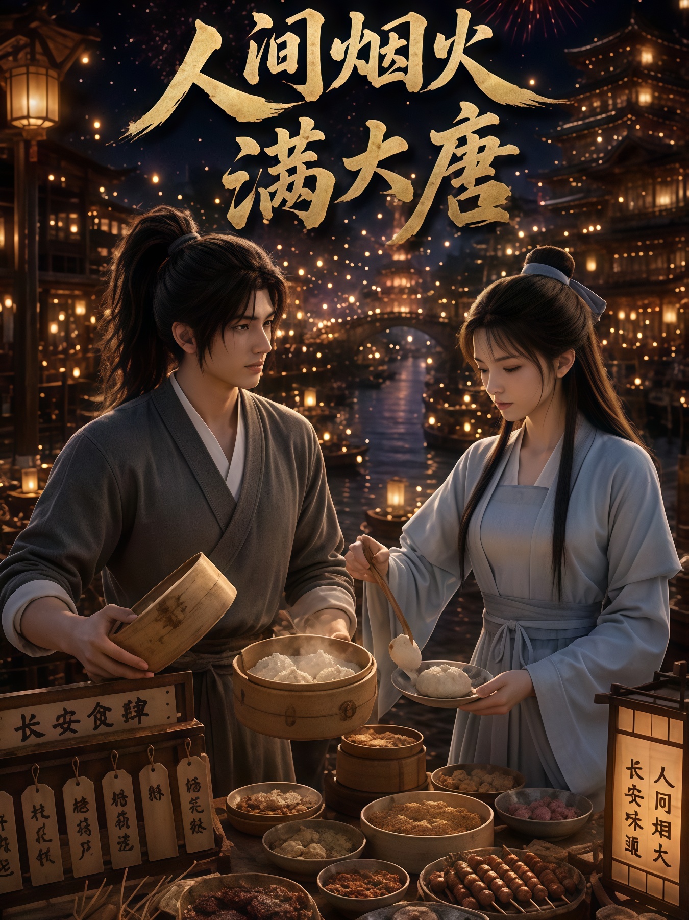 人间烟火满大唐全集