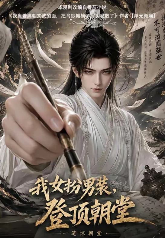 我女扮男装，登顶朝堂全集