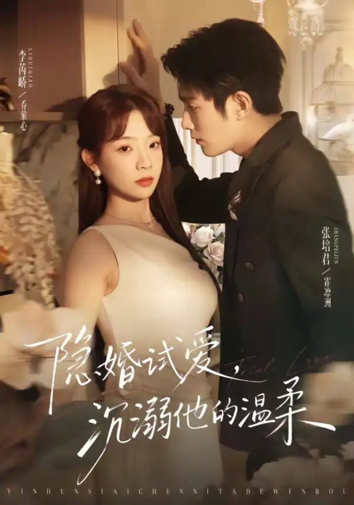 隐婚试爱，沉溺他的温柔全集