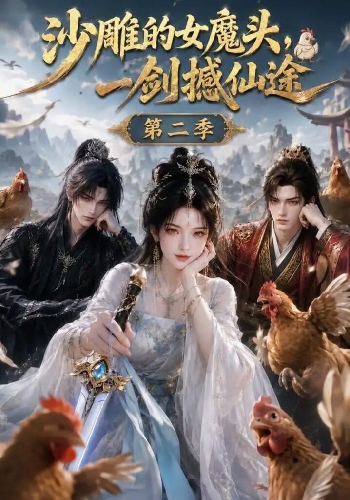 沙雕的女魔头，一剑撼仙途第二季全集