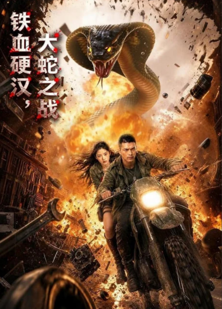 铁血硬汉，大蛇之战全集