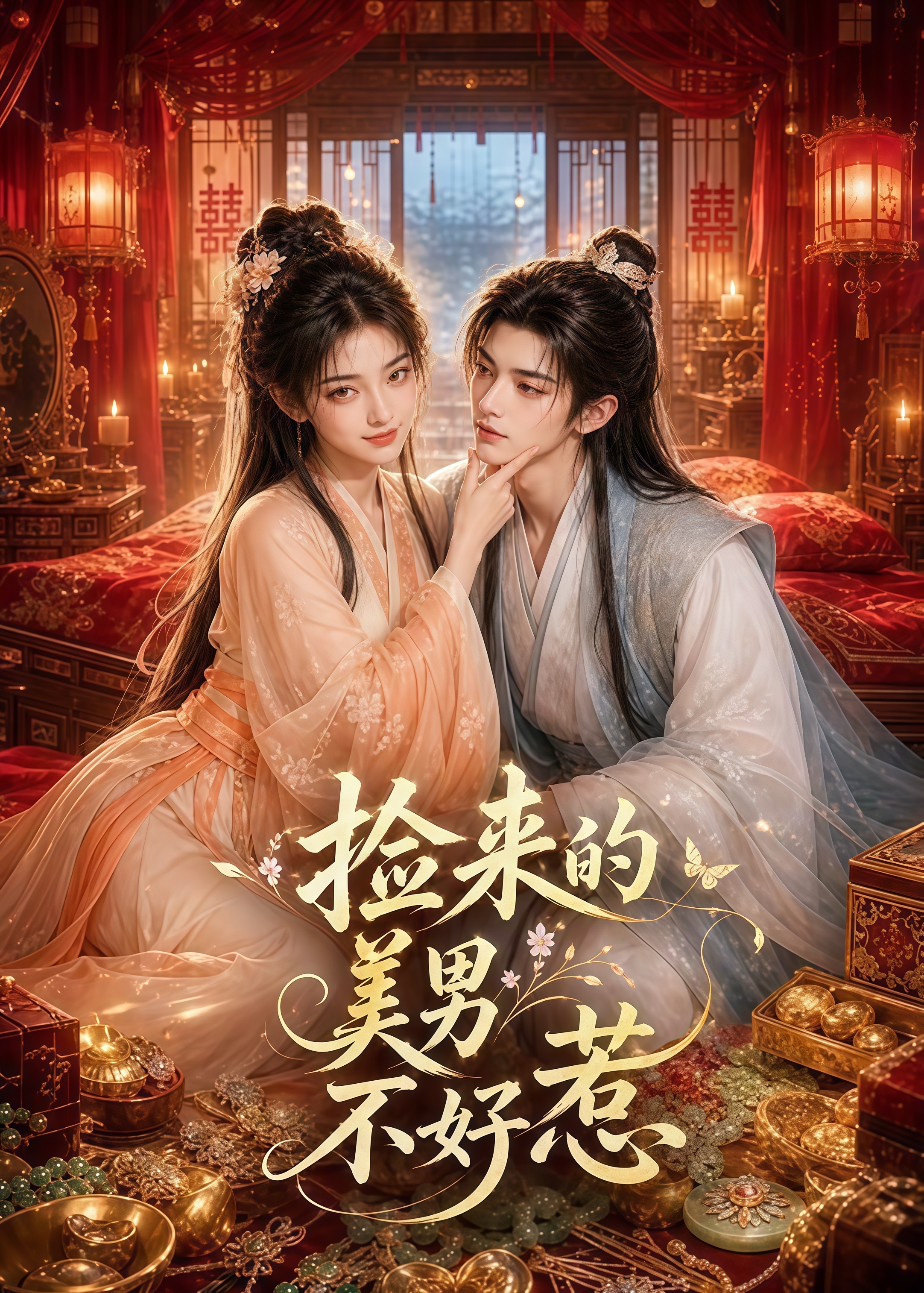 捡来的美男不好惹全集