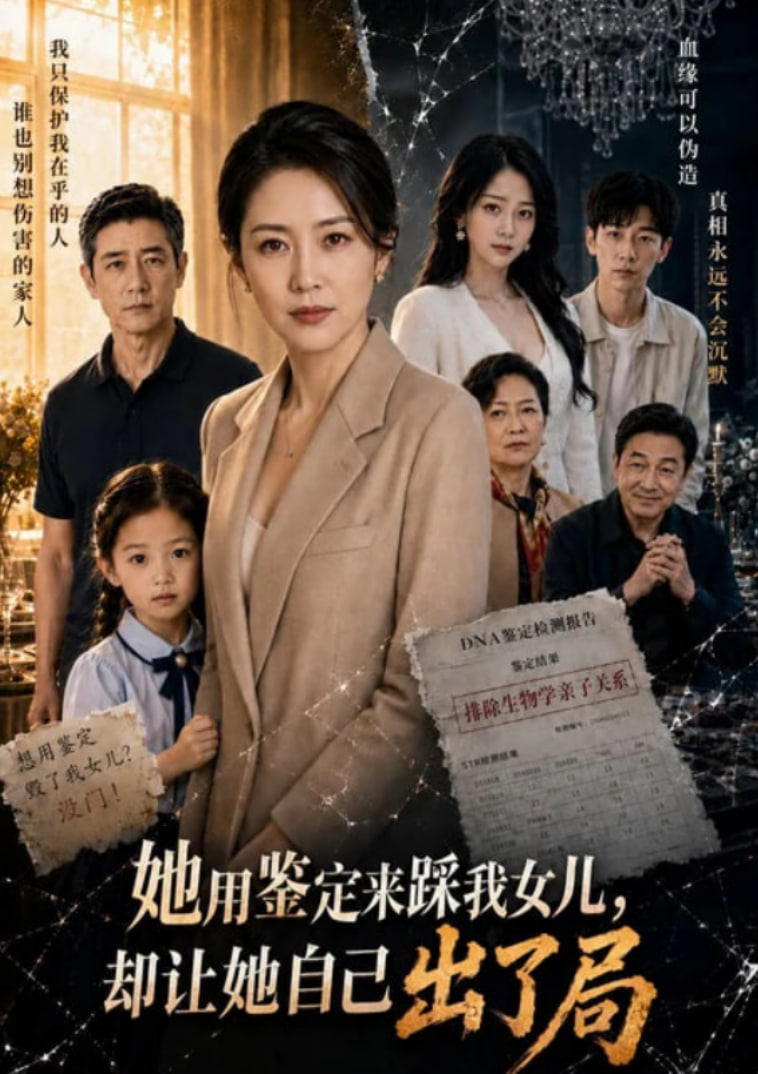 她用鉴定来踩我女儿，却让她自己出了局全集