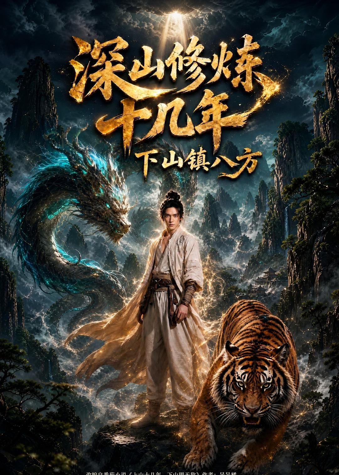 深山修炼十几年下山镇八方全集