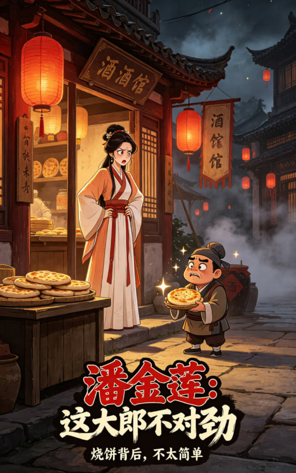 潘金莲：这大郎不对劲全集