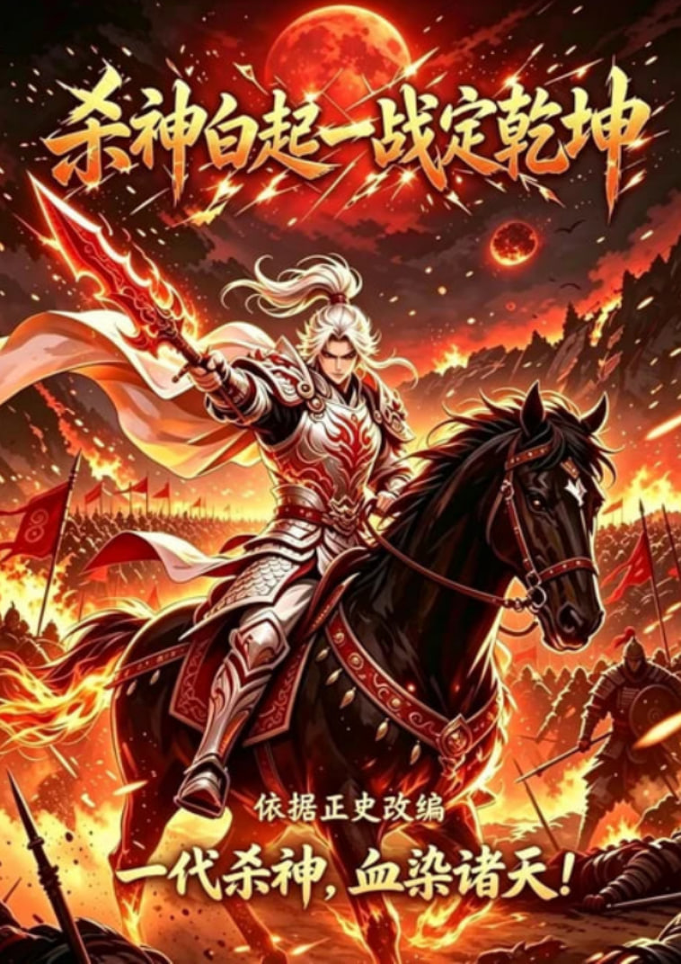 杀神白起一战定乾坤全集