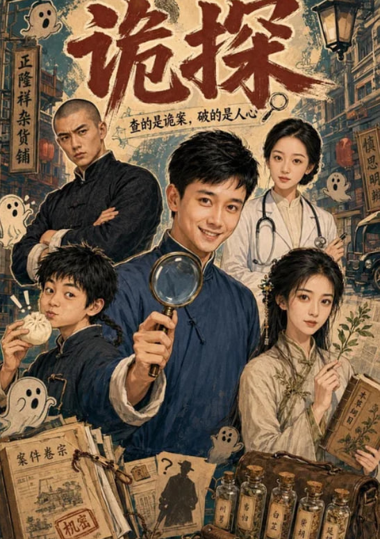 诡探全集