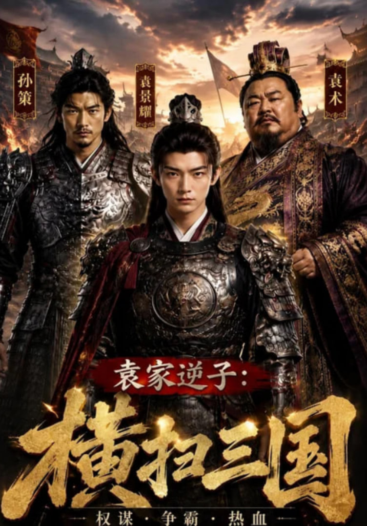 袁家逆子：横扫三国全集