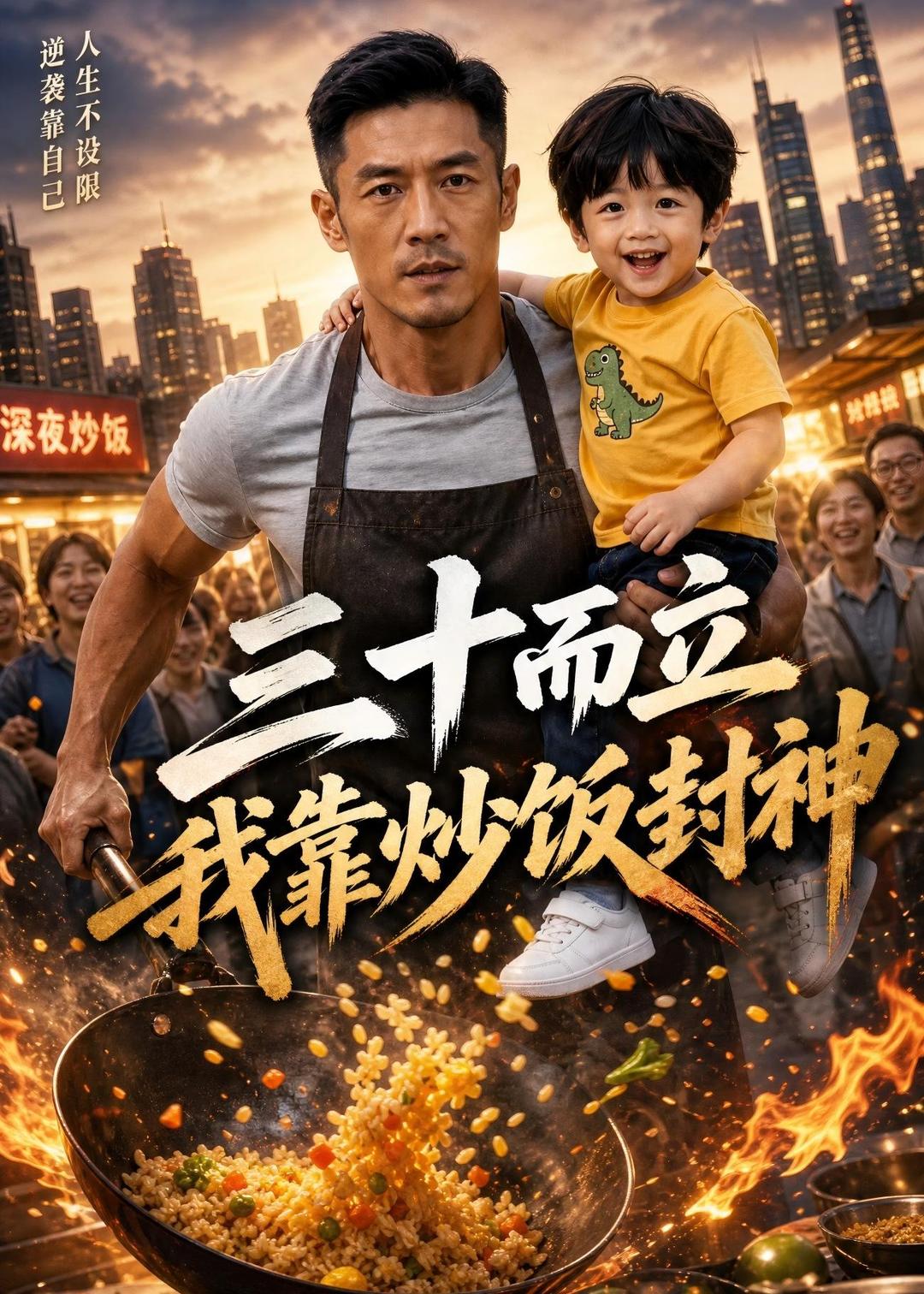 三十而立，我靠炒饭封神全集